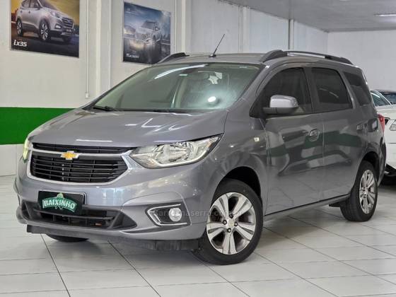 CHEVROLET SPIN 1.8 PREMIER 8V FLEX 4P MANUAL CHEVROLET SPIN 1.8 PREMIER 8V FLEX 4P MANUAL